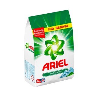 Ariel Dağ Esintisi Toz Çamaşır Deterjanı 6 kg Deterjan kullananlar yorumlar
